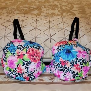 PINK lightly lined demi